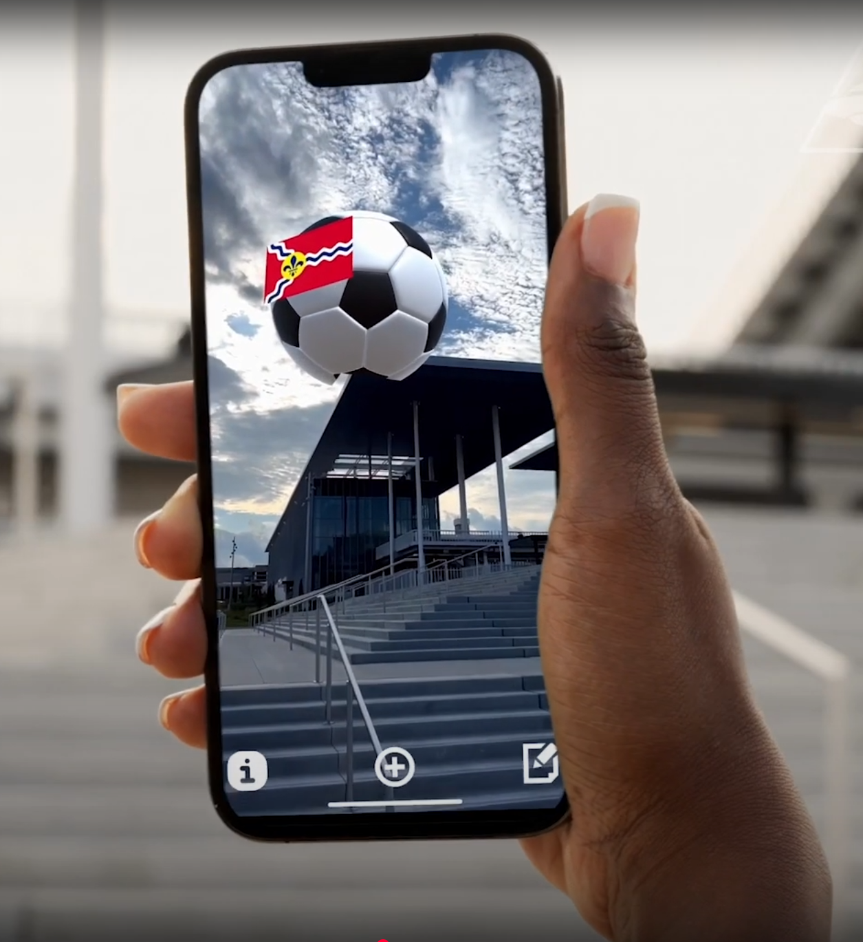 Geospatial AR Mobile Content Platform